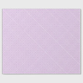 Diamant Tralie Orchidee Paars - Wit Cadeaupapier (Vlak)