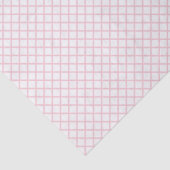 Diamant Tralie Roze - Wit Tissuepapier (Detail)