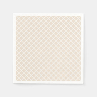 Diamant Tralie | Zachte Linnen Servet