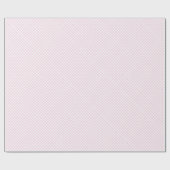 Diamant Traliewerk Licht Roze - Wit Cadeaupapier (Vlak)