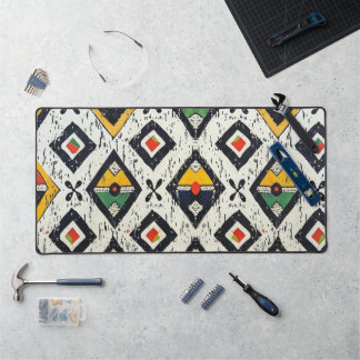 Diamant Tribal Print Bureaumat