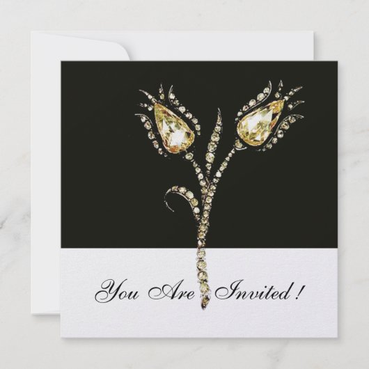 DIAMANT TULPEN ,Ice Metallic Kaart (Voorkant)