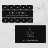 Diamant Visitekaartje (Voorkant / Achterkant)