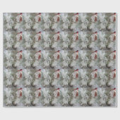 Diamant Vlinder Cadeaupapier (Vlak)