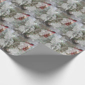 Diamant Vlinder Cadeaupapier (Hoek)