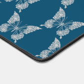 Diamant vlinder patroon, vetgedrukte naam op Ocean Bureaumat (Hoek)