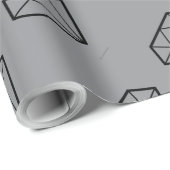 Diamant voor altijd cadeaupapier (Rol Hoek)