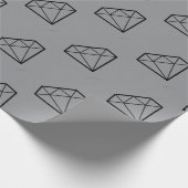 Diamant voor altijd cadeaupapier (Hoek)