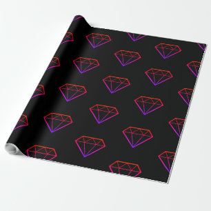 Diamant voor altijd cadeaupapier