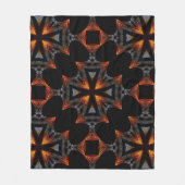Diamant Zonsondergang Fleece Deken (Voorkant)