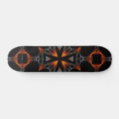 Diamant Zonsondergang Persoonlijk Skateboard (Horizontaal)