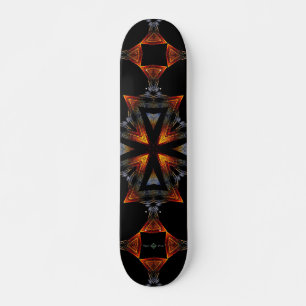 Diamant Zonsondergang Persoonlijk Skateboard