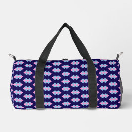 Diamantblauw Klein Plunjezak