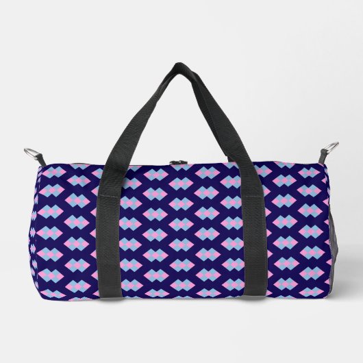 Diamantblauw Klein Plunjezak (Voorkant)