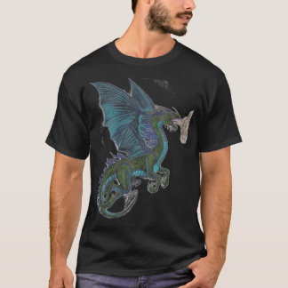 diamantdraak t-shirt