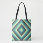 diamantdrift tote bag (Voorkant)
