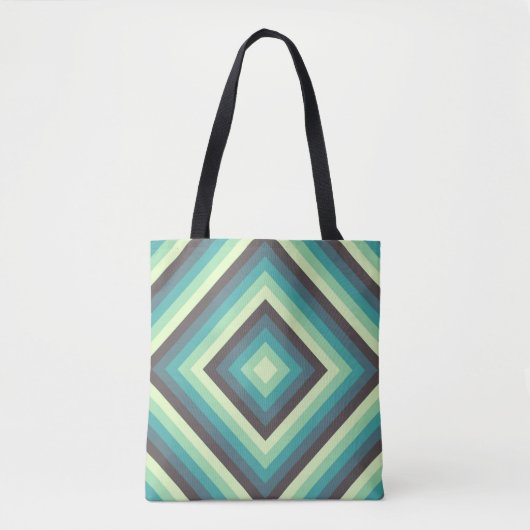 diamantdrift tote bag (Voorkant)