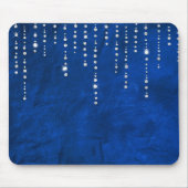 diamantdruppel op leder muismat (Voorkant)