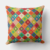 DIAMANTE abrazo Kussen (Achterkant)