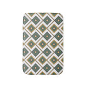 Diamante in groen badmat (Voorkant Verticaal)