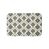 Diamante in groen badmat (Voorkant)