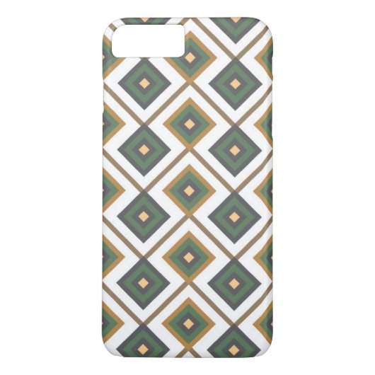 Diamante in groen Case-Mate iPhone case (Achterkant)