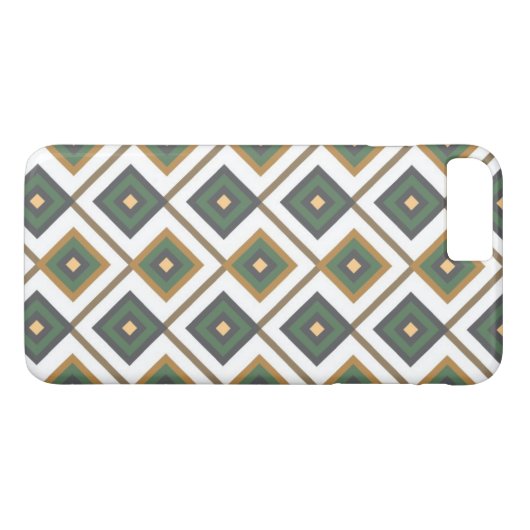 Diamante in groen Case-Mate iPhone case (Achterkant (Horizontaal))