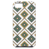 Diamante in groen Case-Mate iPhone case (Achterkant)