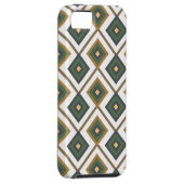 Diamante in groen Case-Mate iPhone case (Back/Rechts)