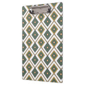 Diamante in groen klembord (Links)