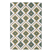 Diamante in groen mini klembord (Achterkant)