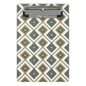 Diamante in groen mini klembord (Voorkant)