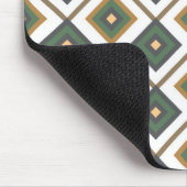 Diamante in groen muismat (Hoek)