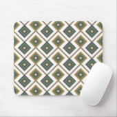 Diamante in groen muismat (Met muis)