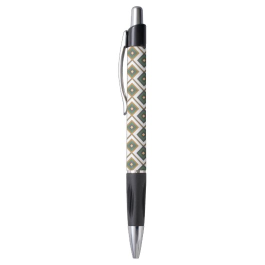 Diamante in groen pen (Top (Verticaal))
