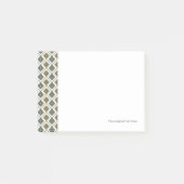 Diamante in groen post-it® notes (Voorkant)