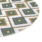 Diamante in groen snijplank (Hoek)