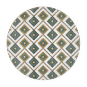 Diamante in groen snijplank (Voorkant)