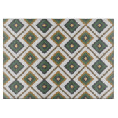 Diamante in groen snijplank (Voorkant)