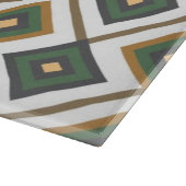 Diamante in groen snijplank (Hoek)