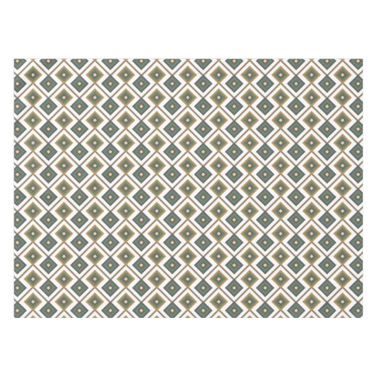 Diamante in groen tafelkleed (Voorkant (Horizontaal))