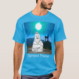 Diamante Luz Artist-Portrait T-shirt