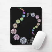 Diamante Muismat (Met muis)