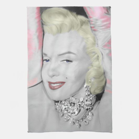 diamanten 2 theedoek (Verticaal)