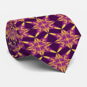 diamanten 3D Stropdas (Opgerold)