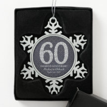 Diamanten 60-jarig Huwelijksjubileum