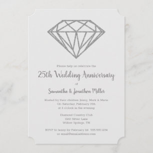 Diamanten 60ste huwelijksjubileum kaart