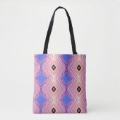 Diamanten abstract - tas (Voorkant)