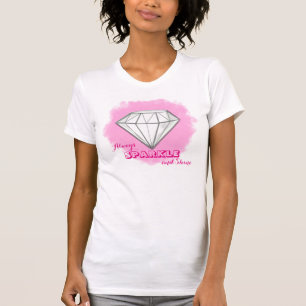 diamanten altijd muggenziften en gieren t-shirt