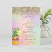 Diamanten, antopoutillage, Cocktail Holographic Sw Kaart (Staand voorkant)